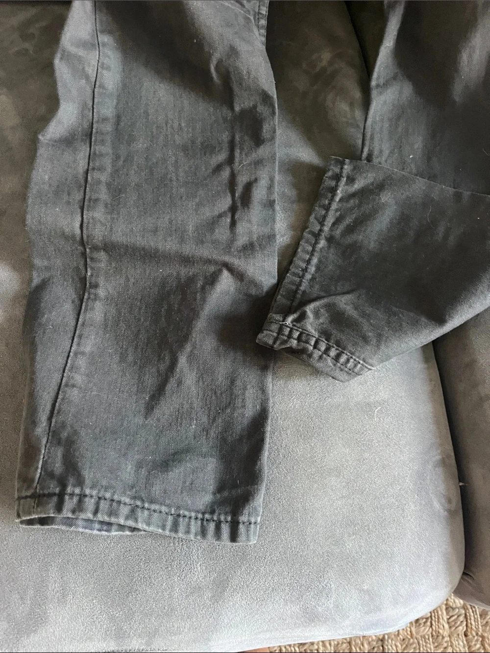 Levi's Men's Gray Slim Straight Jeans